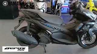 YAMAHA AEROX 155 UPDATED PRICE 2024 [upl. by Katharina]