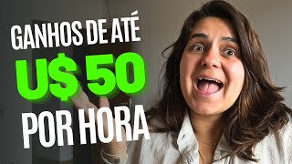 GANHE EM DÓLAR  5 melhores plataformas de trabalho remoto [upl. by Reinold43]