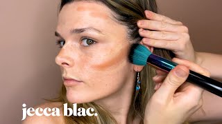 Beginner Contour Tutorial  Jecca Blac [upl. by Esikram]