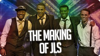 The Making of JLS  The X Factor UK [upl. by Fair]