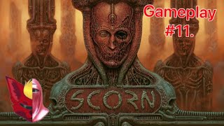 Scorn Gameplay Part 11XboxSeries S [upl. by Asilrac579]