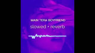 Main Tera Boyfriend slowedreverbRafi Slowed [upl. by Hareemas]