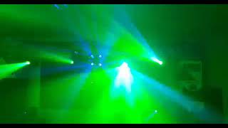 intimidator spot 260 chauvet [upl. by Naujal]