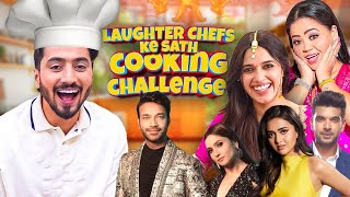 Jannat Zubair Ke Saath Laughter Chefs Show Mein Kiya Hungama MrFaisu [upl. by Hsekin]