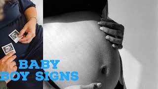 BABY BOYS SYMPTOMS DURING PREGNANCY [upl. by Berman570]