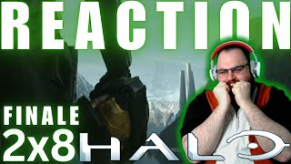 HALO  Reaction  Season Finale 2x8  quotHALOquot [upl. by Dutchman411]