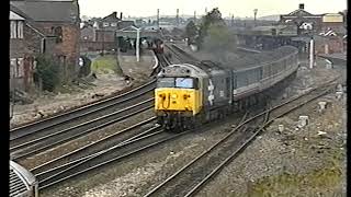 Class 50 Hoovers Paddington  Paignton amp Plymouth 1989 [upl. by Langelo]