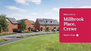 Taylor Wimpey Millbrook Place Crewe [upl. by Coop553]