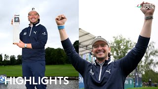 Round 4 Highlights  2024 BMW International Open [upl. by Ehctav]