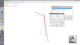 Gráfico de 3 vectores por el método del paralelogramo en 3d con wimplot [upl. by Eniluj]