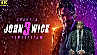 John Wick Chapter 3 – Parabellum 2019 Movie  Keanu Reeves Halle Berry updates Review amp Facts [upl. by Mctyre]