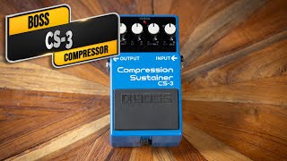 Boss CS3 Compressor Sustainer  VGW [upl. by Treblah]