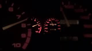 KSWAP VTEC CROSSOVER 🔊 RIP CLOCK 😂💨💨 vtec honda k20 [upl. by Anayt]