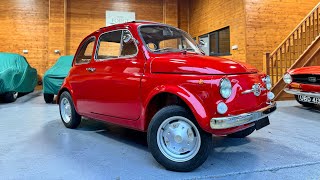 1971 Red Fiat 500L [upl. by Fritzsche]