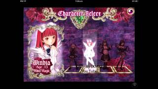 Deathsmiles OST デススマイルズ  Character select iphone [upl. by Winny]