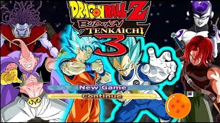 New Dragon Ball Z Budokai Tenkaichi 3 mod Super Hero V47  PCSX2 and AETHERSX2 [upl. by Brunelle]