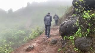 Tringalwadi fort And Bhagwan Mahavir cave igatpuri igatpuri trek [upl. by Dnomar]