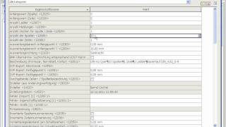 EPLAN Electric P8 V2 Normblatt mit xy Spalten erstellen [upl. by Lenroc]