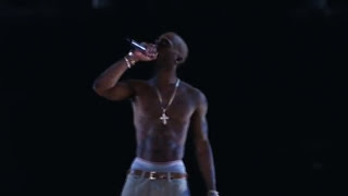 2Pac Hologram  Hail Mary amp 2 of Amerikaz Most Wanted Live at Coachella 2012 [upl. by Rehpetsirhc327]