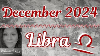 LIBRA  the END of a KARMIC CYCLE  FREEDOM  December 2024 [upl. by Osswald]