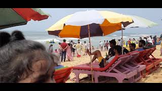 Candolim Beach North Goa October 16 2021 [upl. by Anelys]