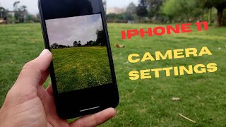 IPhone 11 best camera settings for stunning photos [upl. by Nyrrek716]