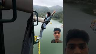 Bungee jump bungee stunt bungeejump flip funny bungeejumping bunjeejumping backflip sports [upl. by Yelsew]