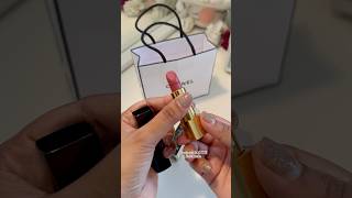 Unboxing my new chanel lipstick💄channel lipstick luxurybrandluxurycosmetics [upl. by Mendive462]