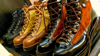 An overview of the Danner Light style of boots [upl. by Majka]