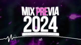 MIX PREVIA 2024 💣  PRE VERANO  Enganchado Fiestero  Alee Bravo OK [upl. by Rehpatsirhc]