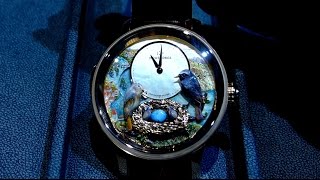 JAQUET DROZ  THE BIRD REPEATER [upl. by Cameron]