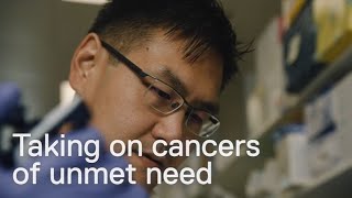 Taking on cancers of unmet needs  Dr Paul Huang [upl. by Klockau]