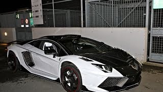 Lamborghini Aventador Mansory Carbonado GT 1600hp  Start Up amp Sound [upl. by Ecinej]