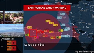 M 72 Haiti Earthquake 1482021 [upl. by Charmine5]