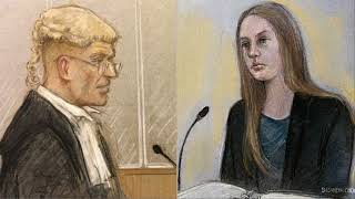 Lucy Letby questioned by Nick Johnson Baby K Trial [upl. by Netsrejk830]