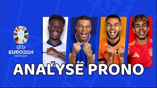 FRANCE ESPAGNE ANGLETERRE PAYS BAS PRONOS 12 DE LEURO [upl. by Dobson918]