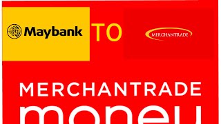 Maybank ATM Cash deposite ကနေမှ Merchantrade သို့ငွေလွဲနည်း [upl. by Ayikahs]