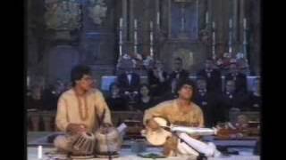 Ranajit Sengupta Sarod Soumitrajit Chatterjee Tabla India Part 2 [upl. by Aoh]