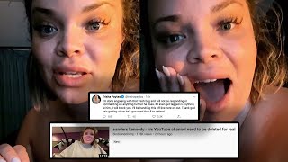 Trisha Paytas EXPOSES Drama Channeland i agree with her [upl. by Constantino387]