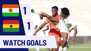 GHANA VS NIGER11AFCON QUALIFIERSGOALS amp HIGHLIGHTS [upl. by Ehcsrop223]