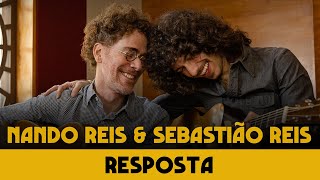 Nando Reis e Sebastião Reis  Resposta Webclipe Oficial [upl. by Adnilrev]