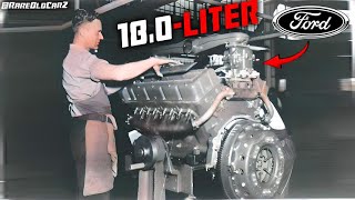 9 Biggest V8 Engines Ever Built By Ford [upl. by Esinel146]