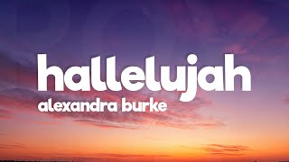 Alexandra Burke  Hallelujah Lyrics [upl. by Waldon]