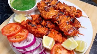 The Best Chicken Tikka Kebab Recipe How To Make Chicken Tikka KebabEshal Food Wishes [upl. by Odo]