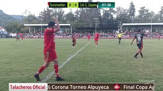 Tenancingo Tecomatlán vs Col Zapata yoytubeshorts futbol deporte soccer [upl. by Asirret]