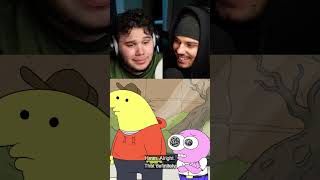 Smiling Friends Season 1 Episode 2 REACTION  Mr Frog is CRAZY [upl. by Yak]