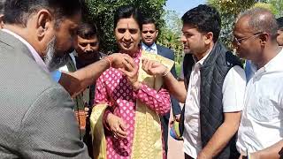 Organic Farm Tour With KumarVishwas [upl. by Brothers114]