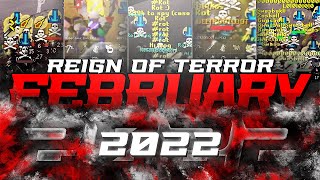 Reign of Terror Monthly February 2022 [upl. by Alaaj]