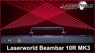 Laserworld BeamBar 10R MK3 product video [upl. by Eerej]