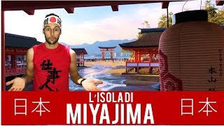 Giappone documentario pt3 Lisola di Miyajima [upl. by Goldy558]